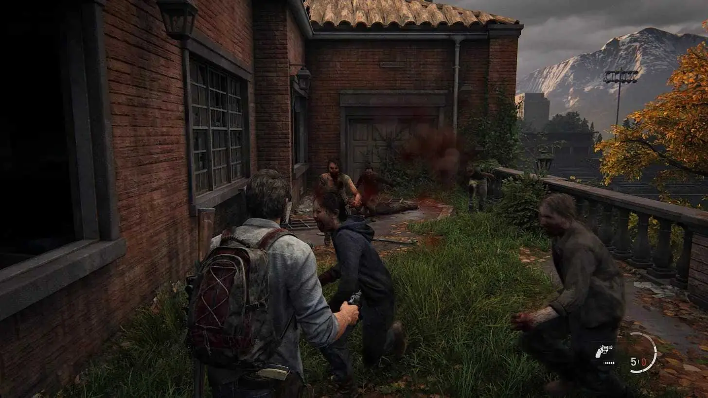 The Last of Us Part I Remake Gameplay