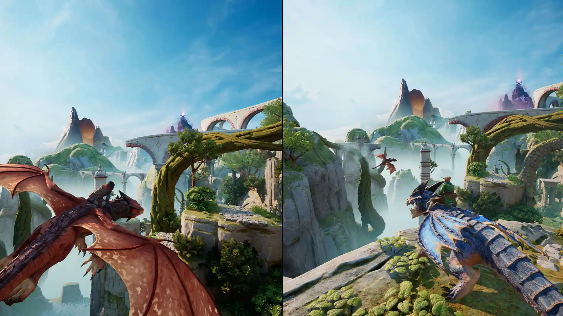 Split Fiction Gameplay