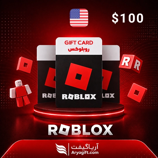 گیفت کارت روبلاکس 100 دلاری آمریکا